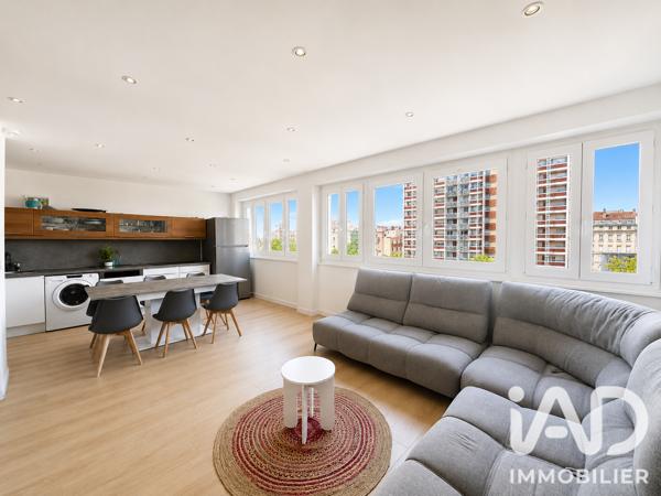 Appartement à vendre 4 pièces 77,26 m² Lyon 6