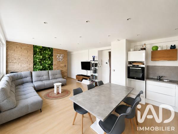 Appartement à vendre 4 pièces 77,26 m² Lyon 6