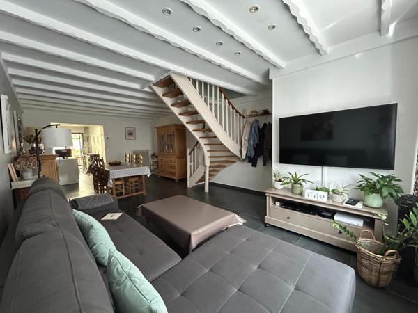 Maison 3 chambres de 102m², jardin et garage