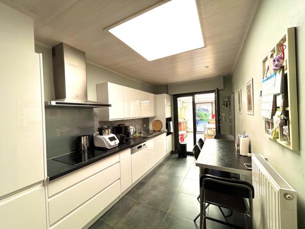 Maison 3 chambres de 102m², jardin et garage