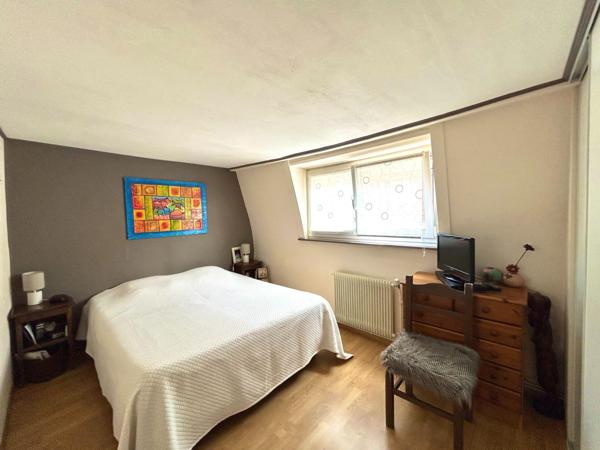 Maison 3 chambres de 102m², jardin et garage