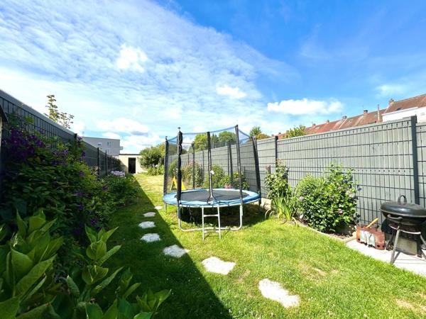 Maison 3 chambres de 102m², jardin et garage