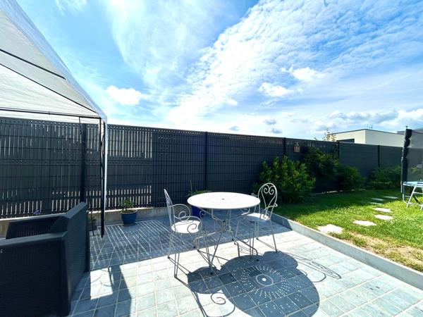 Maison 3 chambres de 102m², jardin et garage