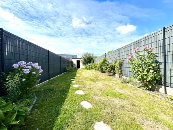 Maison 3 chambres de 102m², jardin et garage