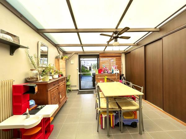 Maison 3 chambres de 102m², jardin et garage