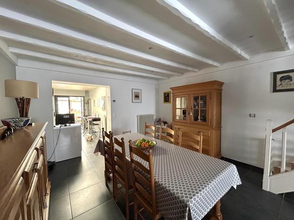 Maison 3 chambres de 102m², jardin et garage