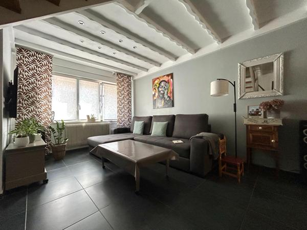 Maison 3 chambres de 102m², jardin et garage