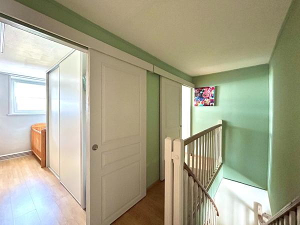 Maison 3 chambres de 102m², jardin et garage