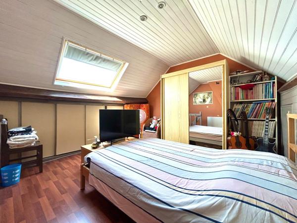 Maison 3 chambres de 102m², jardin et garage