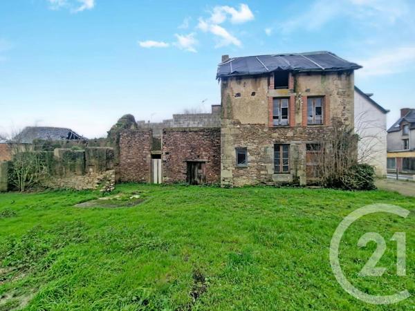 Maison à vendre  3 pièces - 120 m2 ST MEEN LE GRAND - 35