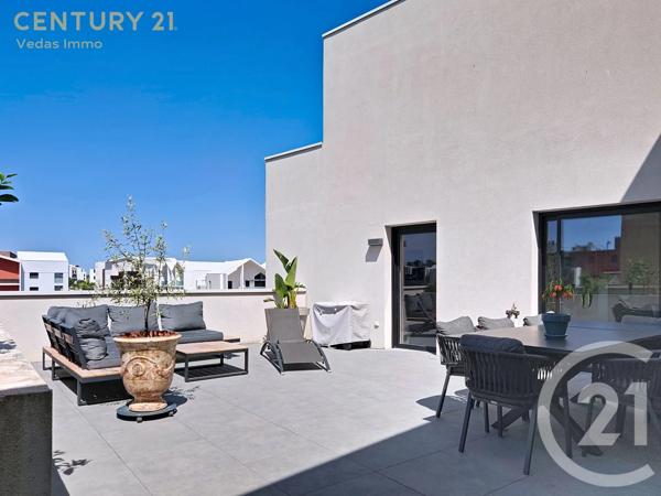 Appartement F3 à vendre  3 pièces - 67,95 m 2   ST JEAN DE VEDAS  - 34