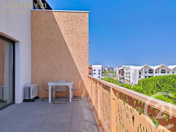 Appartement F3 à vendre  3 pièces - 67,95 m 2   ST JEAN DE VEDAS  - 34