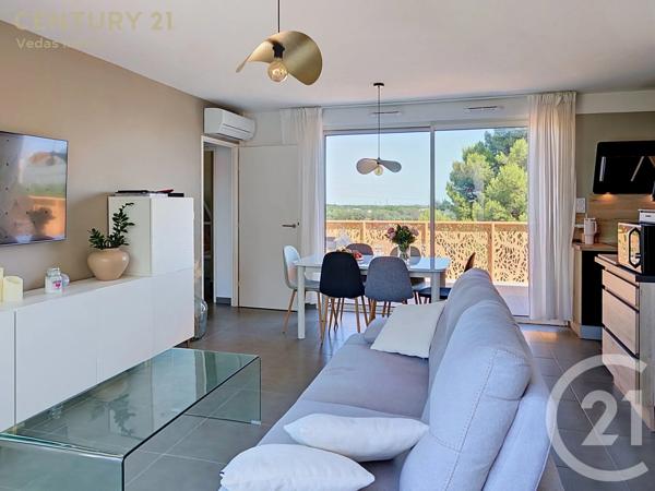 Appartement F3 à vendre  3 pièces - 67,95 m 2   ST JEAN DE VEDAS  - 34