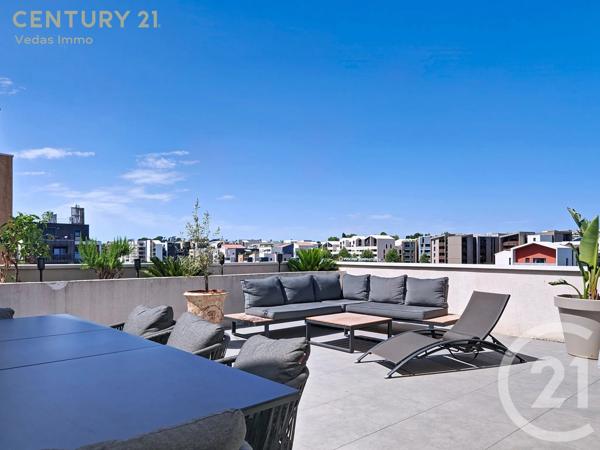 Appartement F3 à vendre  3 pièces - 67,95 m 2   ST JEAN DE VEDAS  - 34