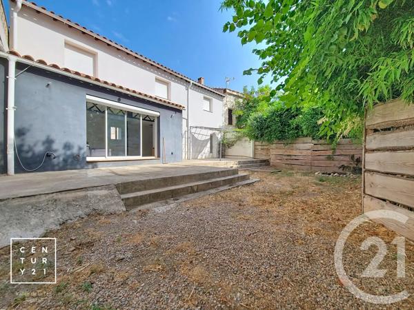 Maison à vendre  4 pièces - 93 m 2   MILLAS  - 66