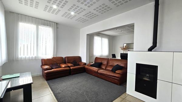 Grande maison familiale rénovée, coeur de ville
