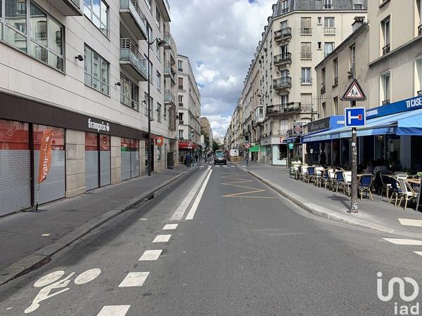 Restaurant à vendre 100 m² Paris 14