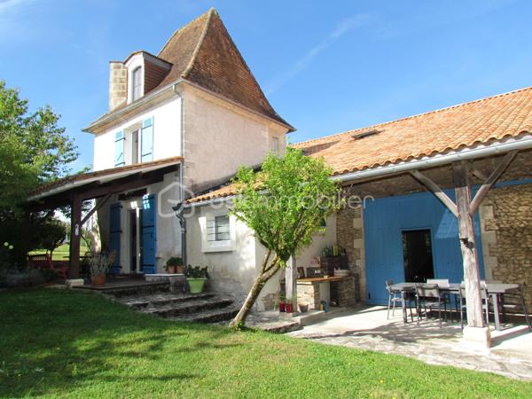 Maison ancienne de 223 m²
