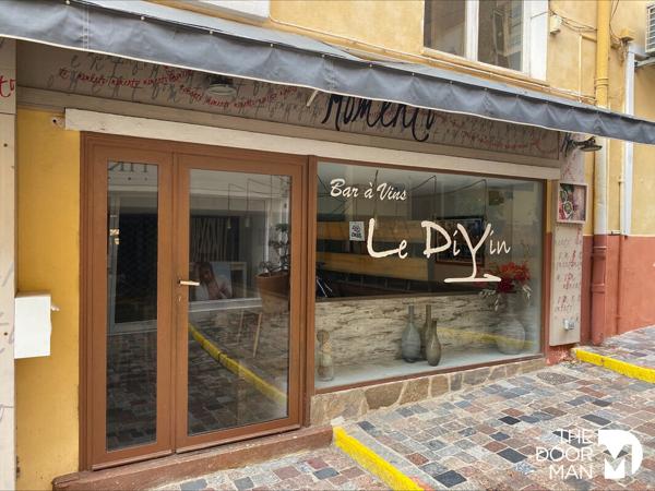 Commerce - Vendu - 90 m² - LE LAVANDOU | The Door Man