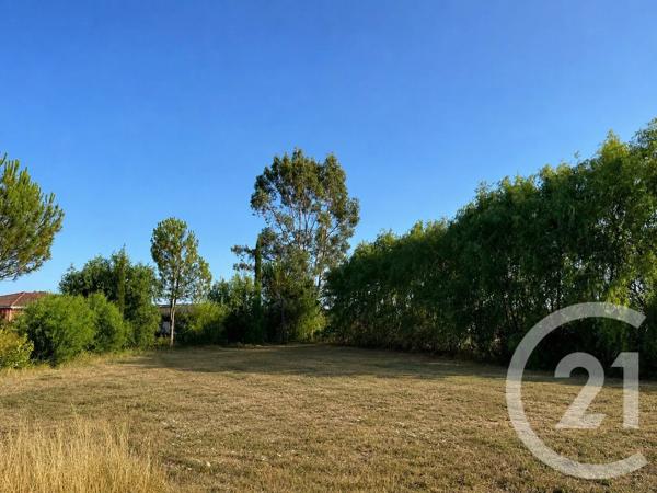 Terrain à vendre  860 m 2   MONTANS  - 81