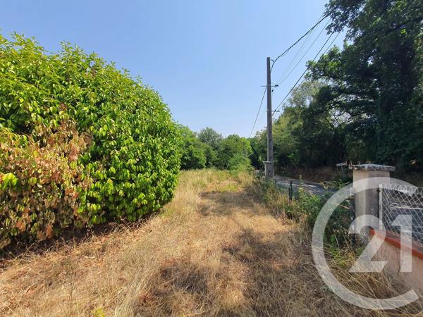 Terrain à vendre  860 m 2   MONTANS  - 81