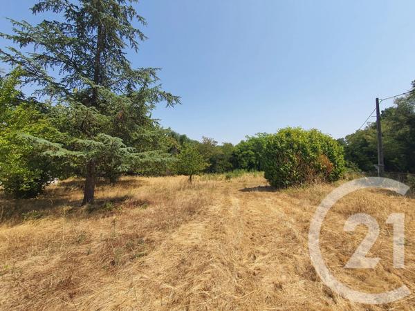 Terrain à vendre  860 m 2   MONTANS  - 81