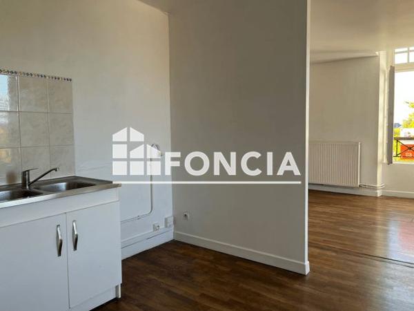 À vendre Appartement 2 pièces 66.45 m² - La Fère 02800