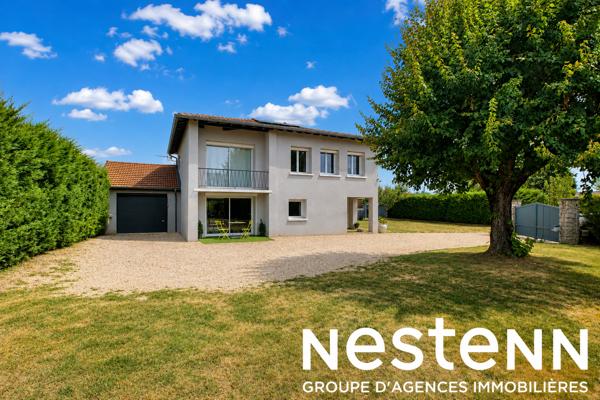 A vendre: Maison 4chs avec garage - 69220 BELLEVILLE EN BEAUJOLAIS