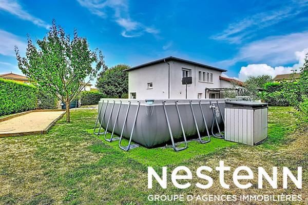 A vendre: Maison 4chs avec garage - 69220 BELLEVILLE EN BEAUJOLAIS