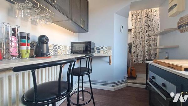 APPARTEMENT T2 + PLACE DE PARKING