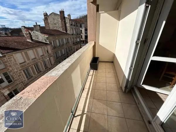 Appartement à louer 1 pièce 38.74m² Saint-Étienne (42000)