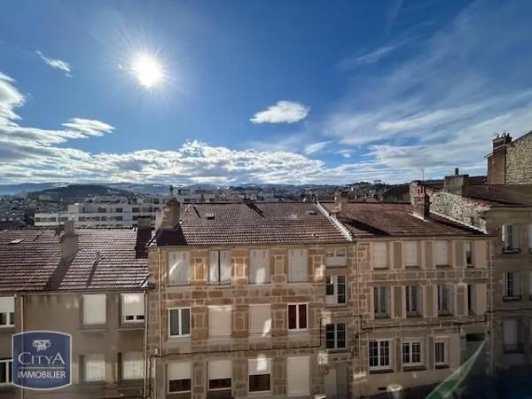 Appartement à louer 1 pièce 38.74m² Saint-Étienne (42000)
