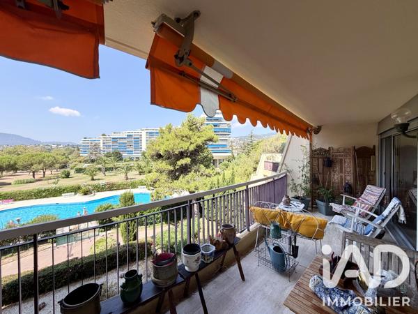 Appartement à vendre 3 pièces 77 m² Mandelieu-la-Napoule