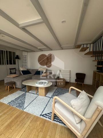 SAINT-OUEN-SUR-SEINE  CENTRE-VILLE T2 BIS 65,1 m² CALME SUR COUR