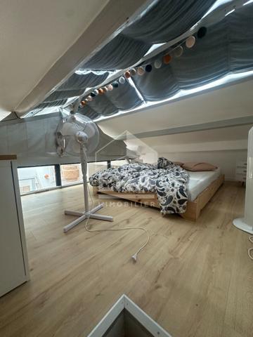 SAINT-OUEN-SUR-SEINE  CENTRE-VILLE T2 BIS 65,1 m² CALME SUR COUR