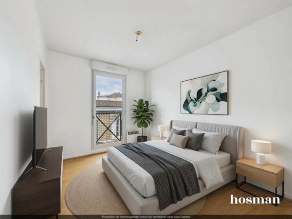 Appartement 2 pièces de 47 m² avec ascenseur - investisseur ou premier achat - Rue Dubourdieu, Bordeaux