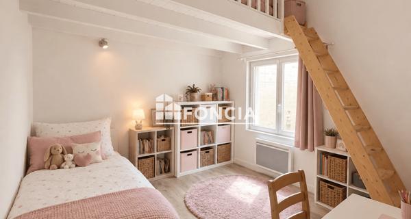 Location Appartement 4 pièces 78.31 m² - Nancras 17600