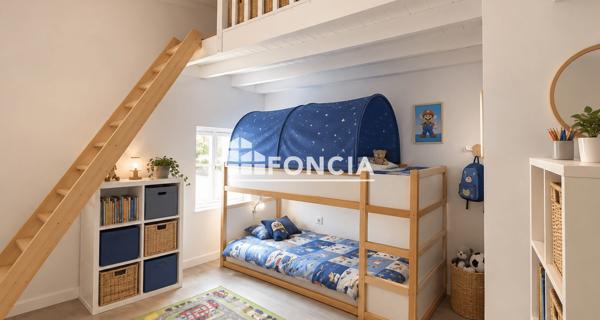 Location Appartement 4 pièces 78.31 m² - Nancras 17600