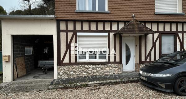 À vendre Maison 3 pièces 63.89 m² - Les Andelys 27700