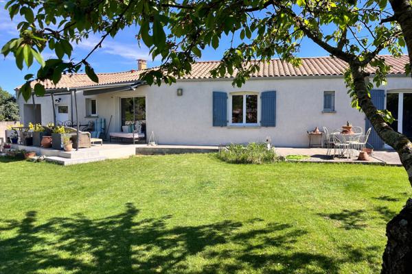 Maison Sainte Soulle 5 pièce(s) 115 m2 sur 630 m2, Sainte soulle 17220