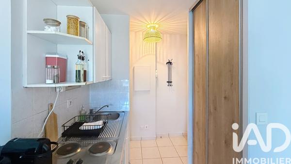 Studio à vendre 21,18 m² Montgermont