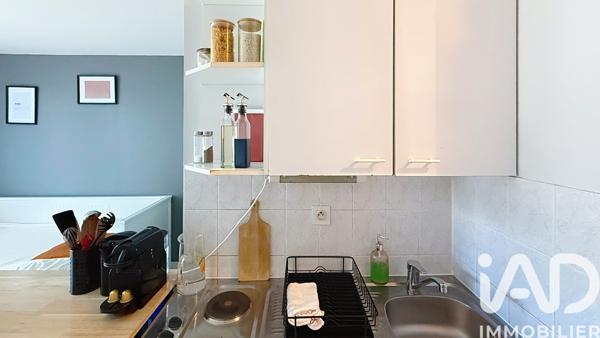 Studio à vendre 21,18 m² Montgermont