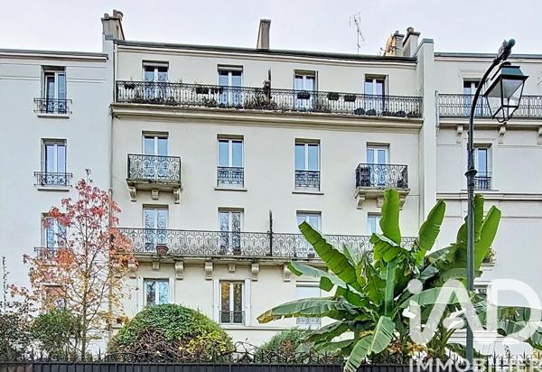 Appartement à vendre 3 pièces 46 m² Saint-Mandé