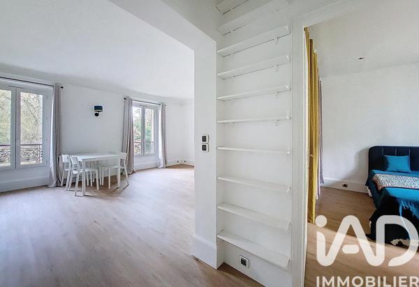 Appartement à vendre 3 pièces 46 m² Saint-Mandé