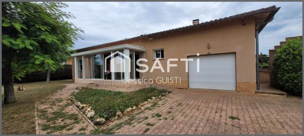 Maison de Plain pieds