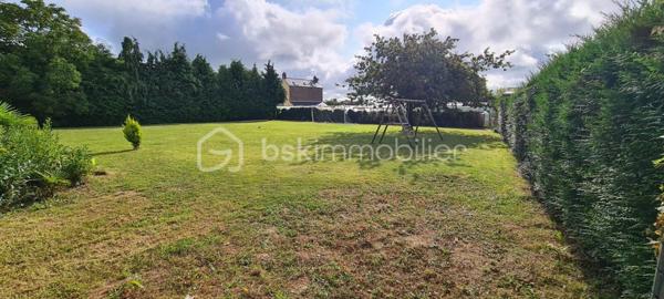 Lotissement de 958 m²