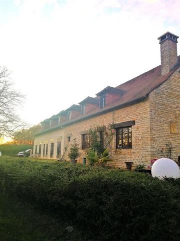 Ensemble immobilier de caractère en Dordogne