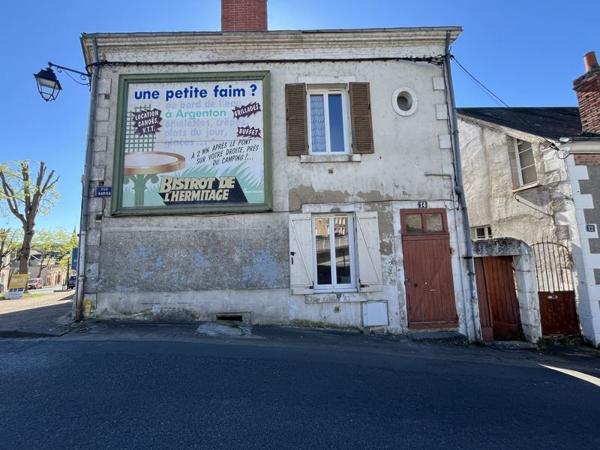 Maison à vendre |  Argenton-sur-Creuse |  4 pièces | 100 m²