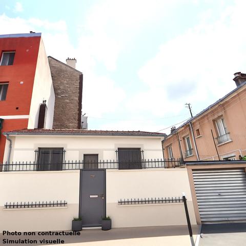 Maison Aubervilliers 4 pièces 55 m2