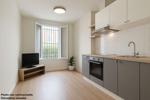 Maison Aubervilliers 4 pièces 55 m2